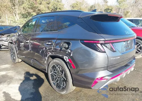 2022 Hyundai Tucson N Line z USA, uszkodzony, nr VIN KM8JFCAE2NU115788